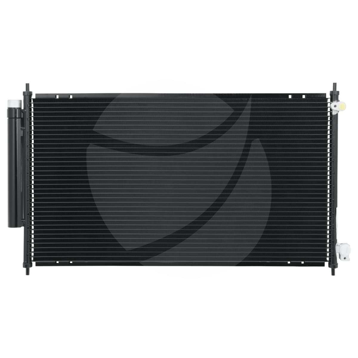 CONDENSER, HONDA ACCORD EURO 4 CYL, V6 2003, MULTIFLOW, PAD